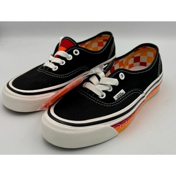 Vans Our Legends "Mongoose" 44 Dx Men's Black-Orange Size 3.5m 5w # 340 - Picture 1 of 8